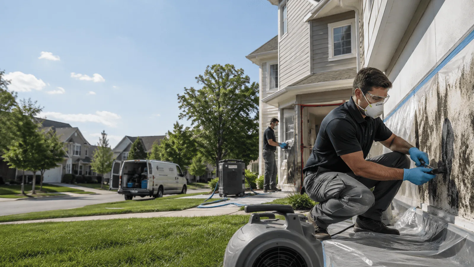Mold Inspection company in Lawrence, PA