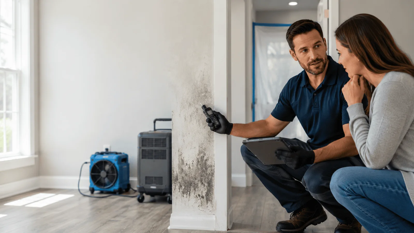 Mold Inspection Lawrence, PA FAQs
